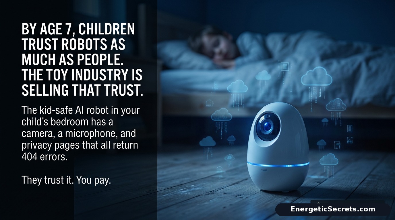 Kids Are Trusting Robots Like Best Friends - And Toy Companies Know It