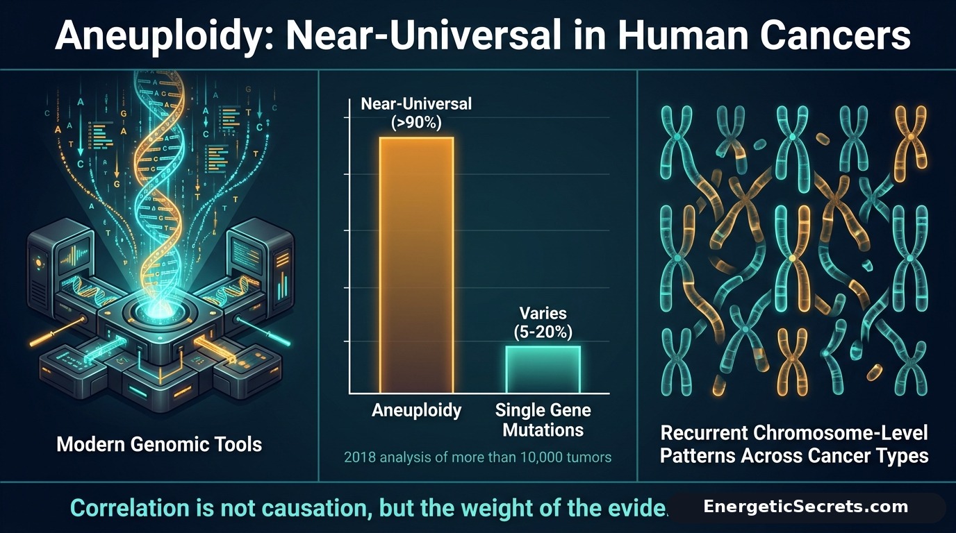 Modern genomic tools brought aneuploidy back into the mainstream of cancer research.