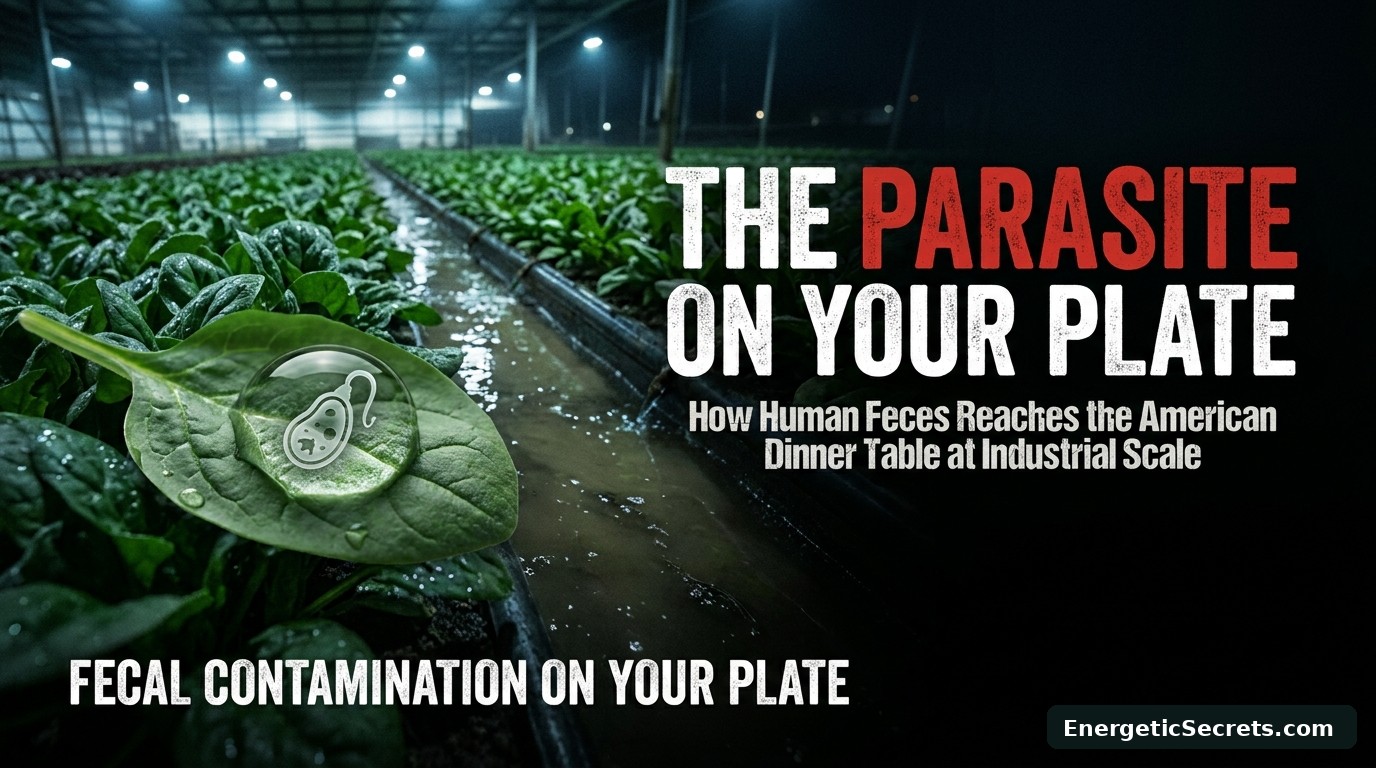 From Sewage to Supper: The Shocking Truth About What's Really on Your Plate
