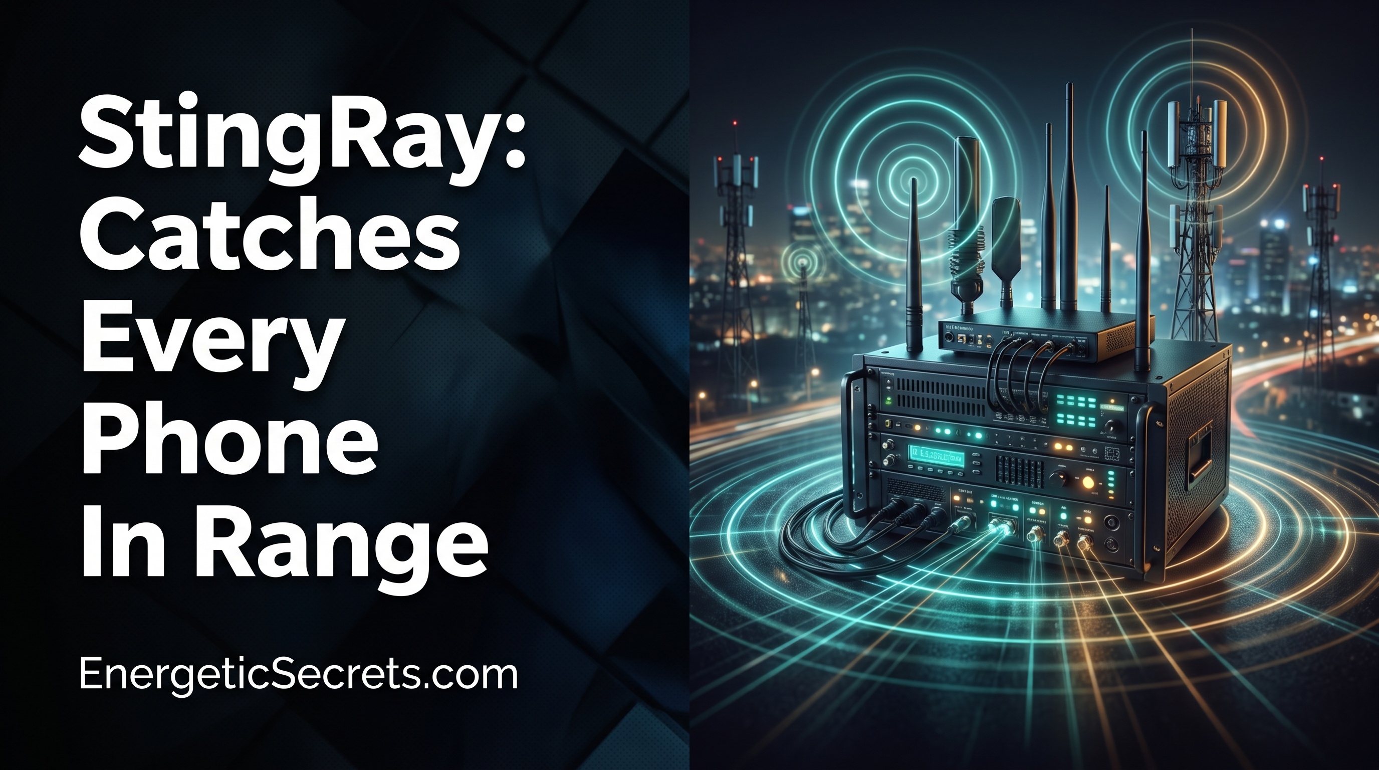 StingRay's Grandchild: The $4.5 Million Machine That Impersonates a Cell Tower