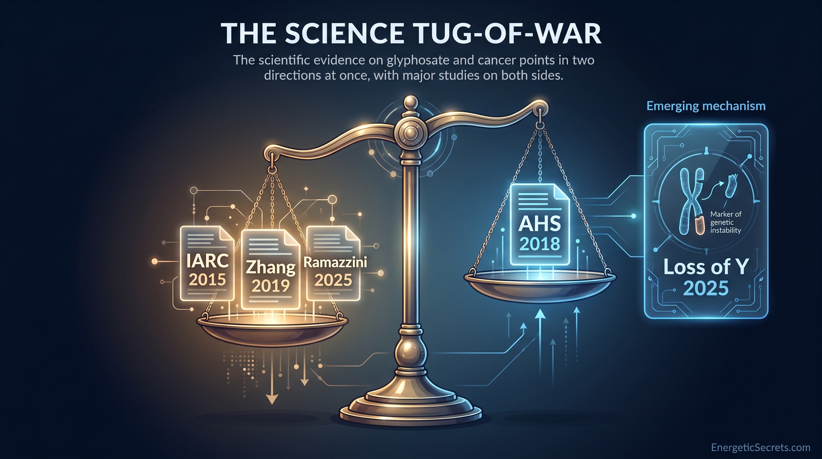 The Science Tug-of-War