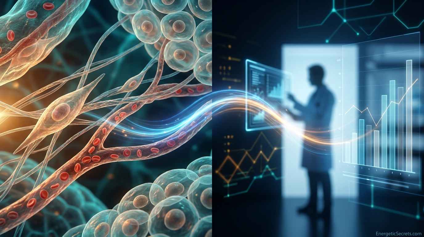 Tissue repair signaling and the gap between lab evidence and proven human trial data