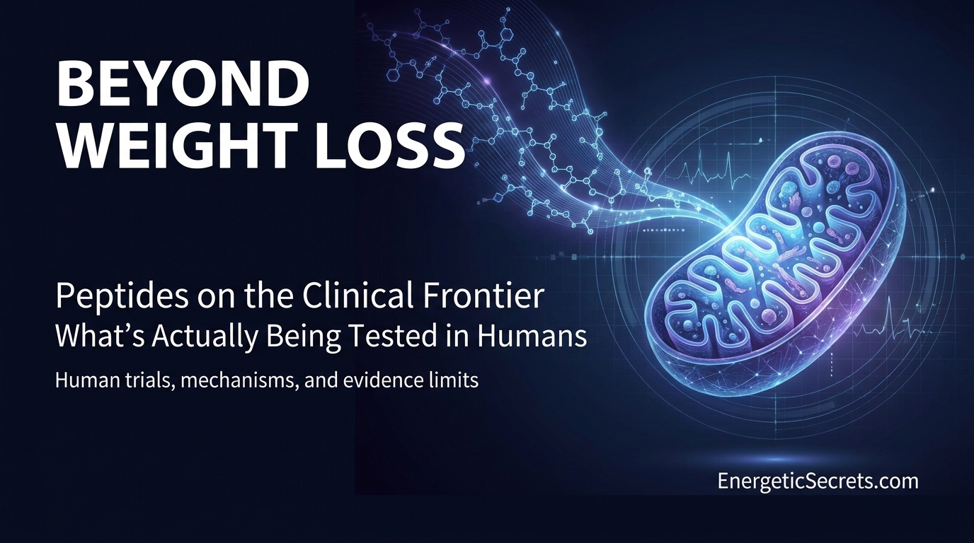 Peptide Trials Are Here: The Bold Human Experiments Reshaping Medicine Now