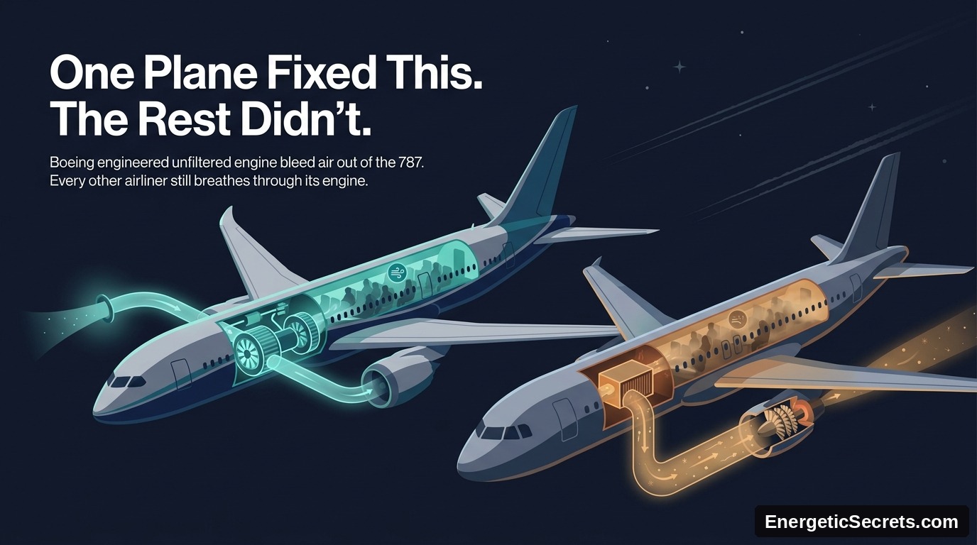 Boeing Engineered This Out of the 787: Every Other Airliner Still Breathes Through Its Engine